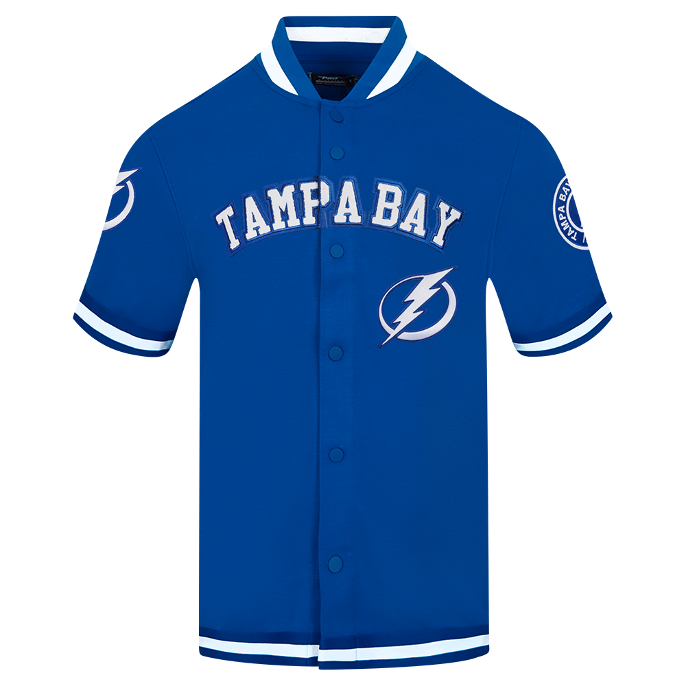 SOBRECAMISA DE MANGA CORTA NHL TAMPA BAY LIGHTNING CLASSIC CHENILLE