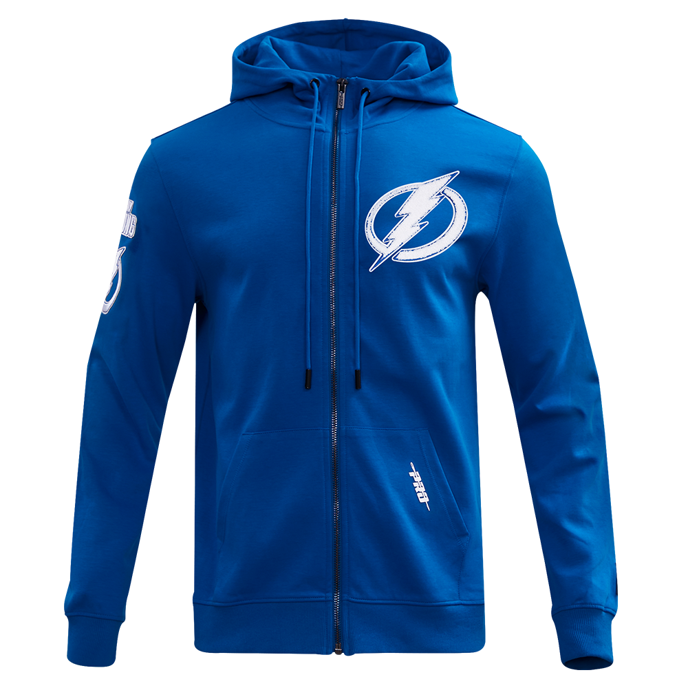 SUDADERA CON CIERRE NHL TAMPA BAY LIGHTNING CLASSIC CHENILLE