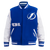 CHAMARRA UNIVERSITARIA NHL TAMPA BAY LIGHTNING OLD ENGLISH