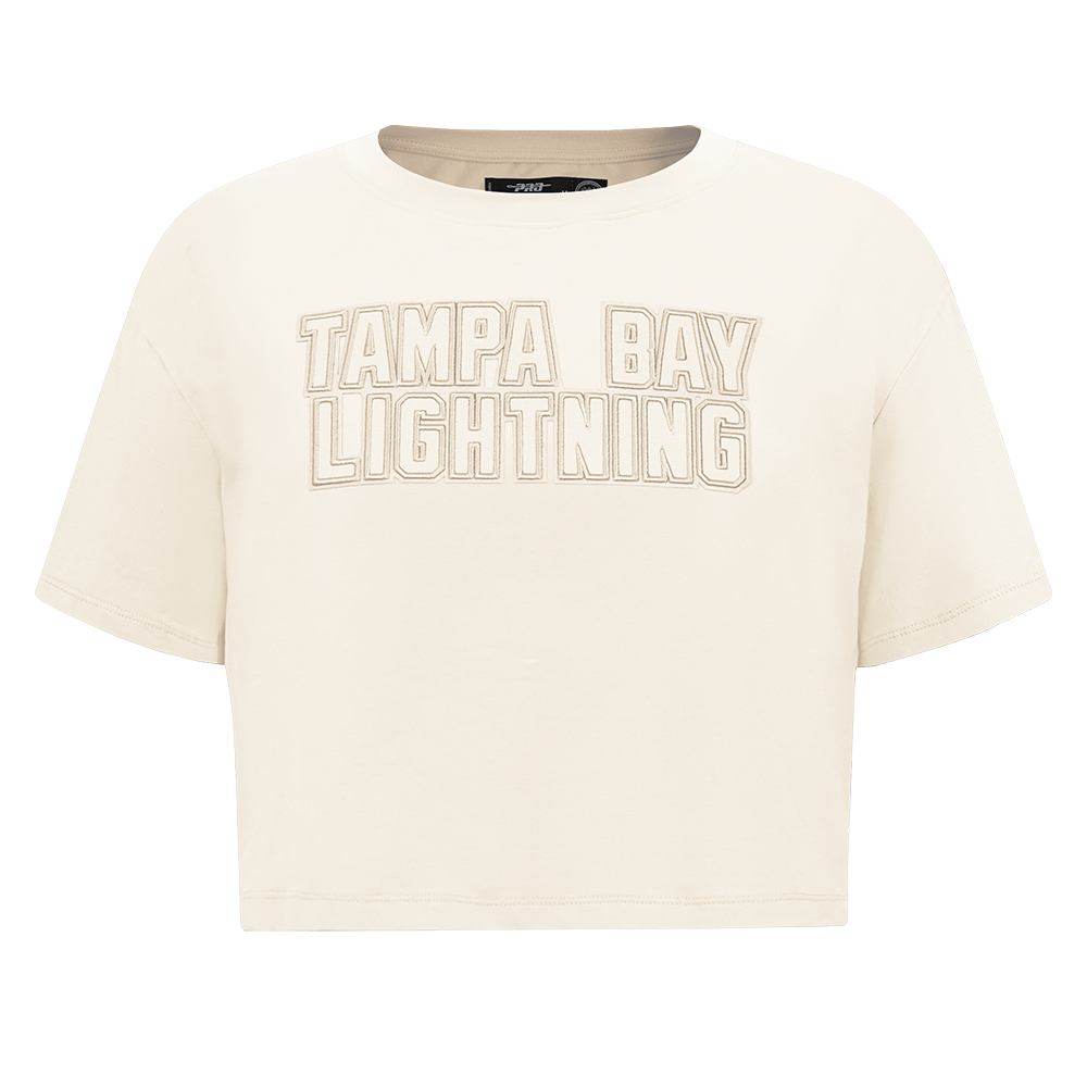 PLAYERA NHL TAMPA BAY LIGHTNING NEUTRAL PARA MUJER