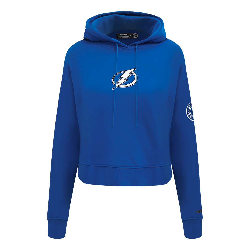 SUDADERA CON GORRO NHL TAMPA BAY LIGHTNING CLASSIC CHENILLE PARA MUJER