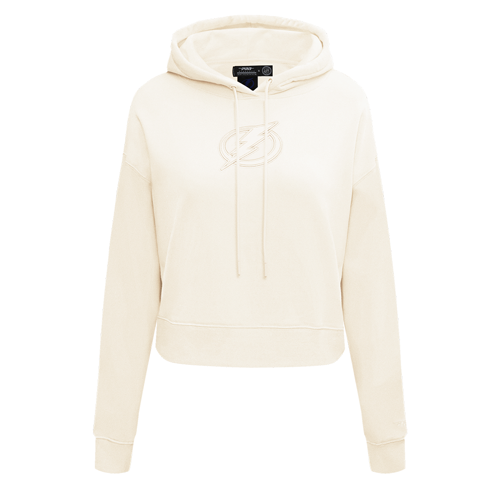 SUDADERA CON GORRO NHL TAMPA BAY LIGHTNING NEUTRAL PARA MUJER