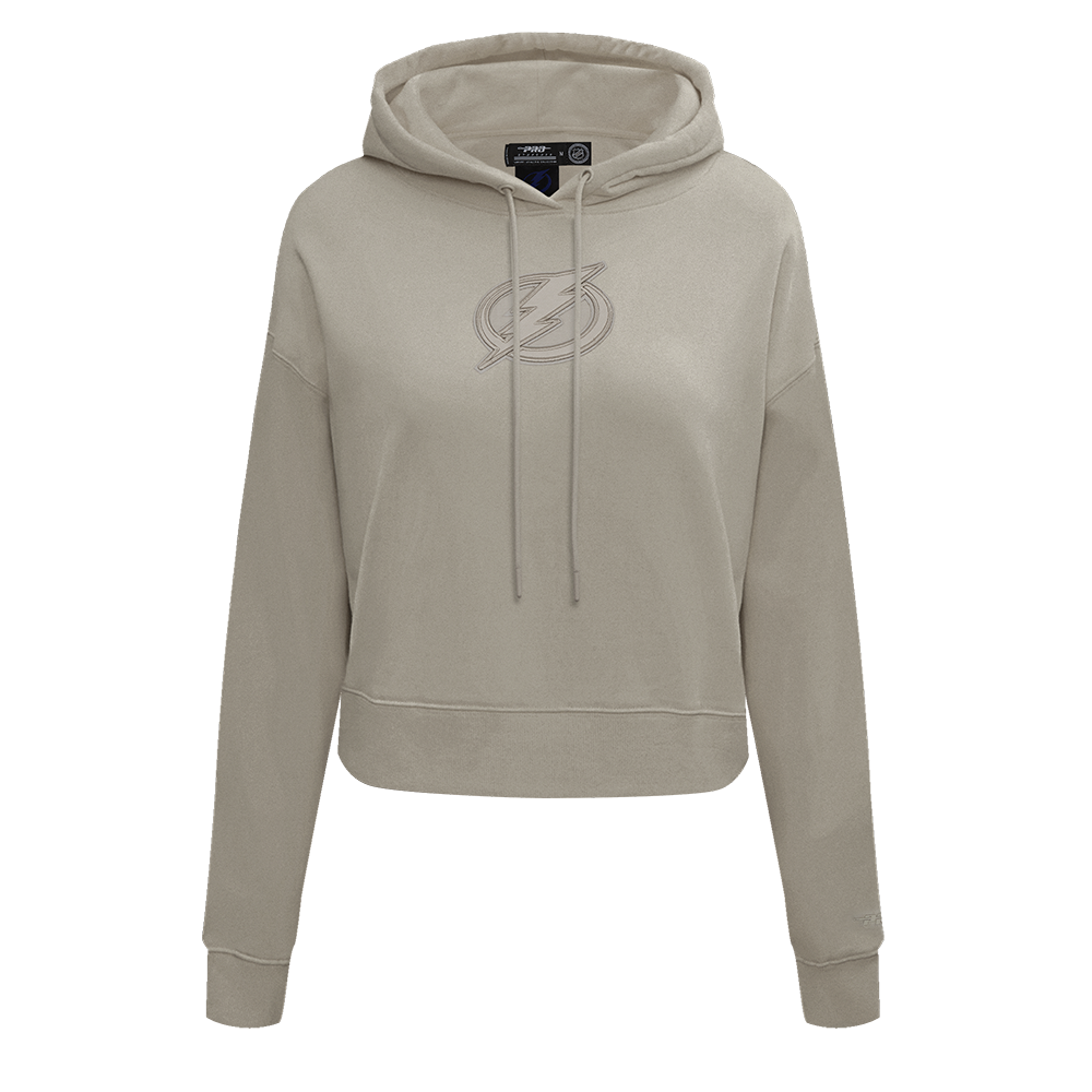 SUDADERA CON GORRO NHL TAMPA BAY LIGHTNING NEUTRAL PARA MUJER