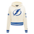 SUDADERA CON GORRO NHL TAMPA BAY LIGHTNING RETRO CLASSICS PARA MUJER
