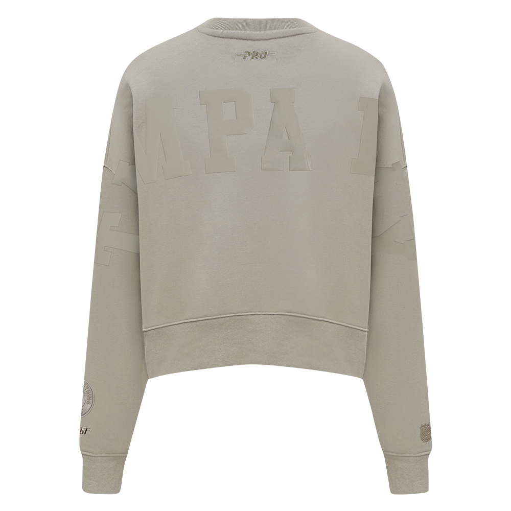 SUDADERA DE CUELLO REDONDO NHL TAMPA BAY LIGHTNING WINGSPAN PARA MUJER