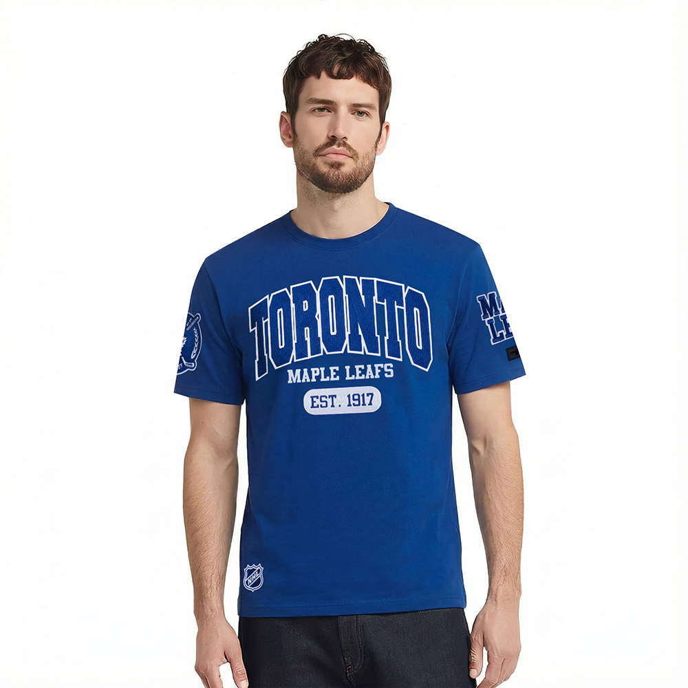 PLAYERA NHL TORONTO MAPLE LEAFS CITY ARCH