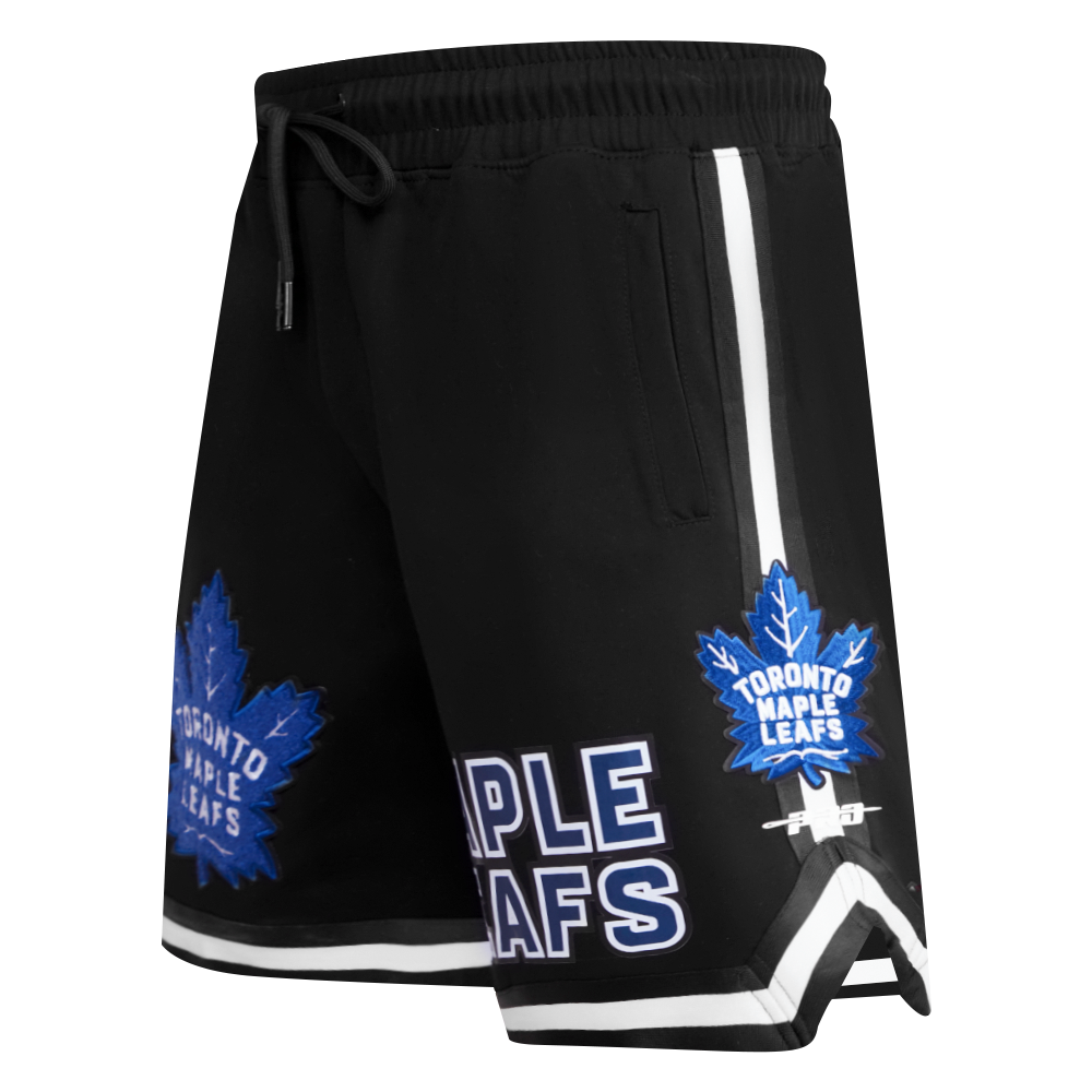 SHORTS DE BASQUETBOL NHL TORONTO MAPLE LEAFS CLASSIC CHENILLE