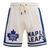 SHORTS DE BASKETBALL NHL TORONTO MAPLE LEAFS RETRO CLASSICS