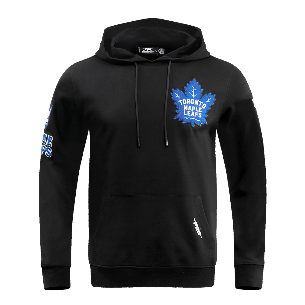SUDADERA CON GORRO NHL TORONTO MAPLE LEAFS CLASSIC CHENILLE