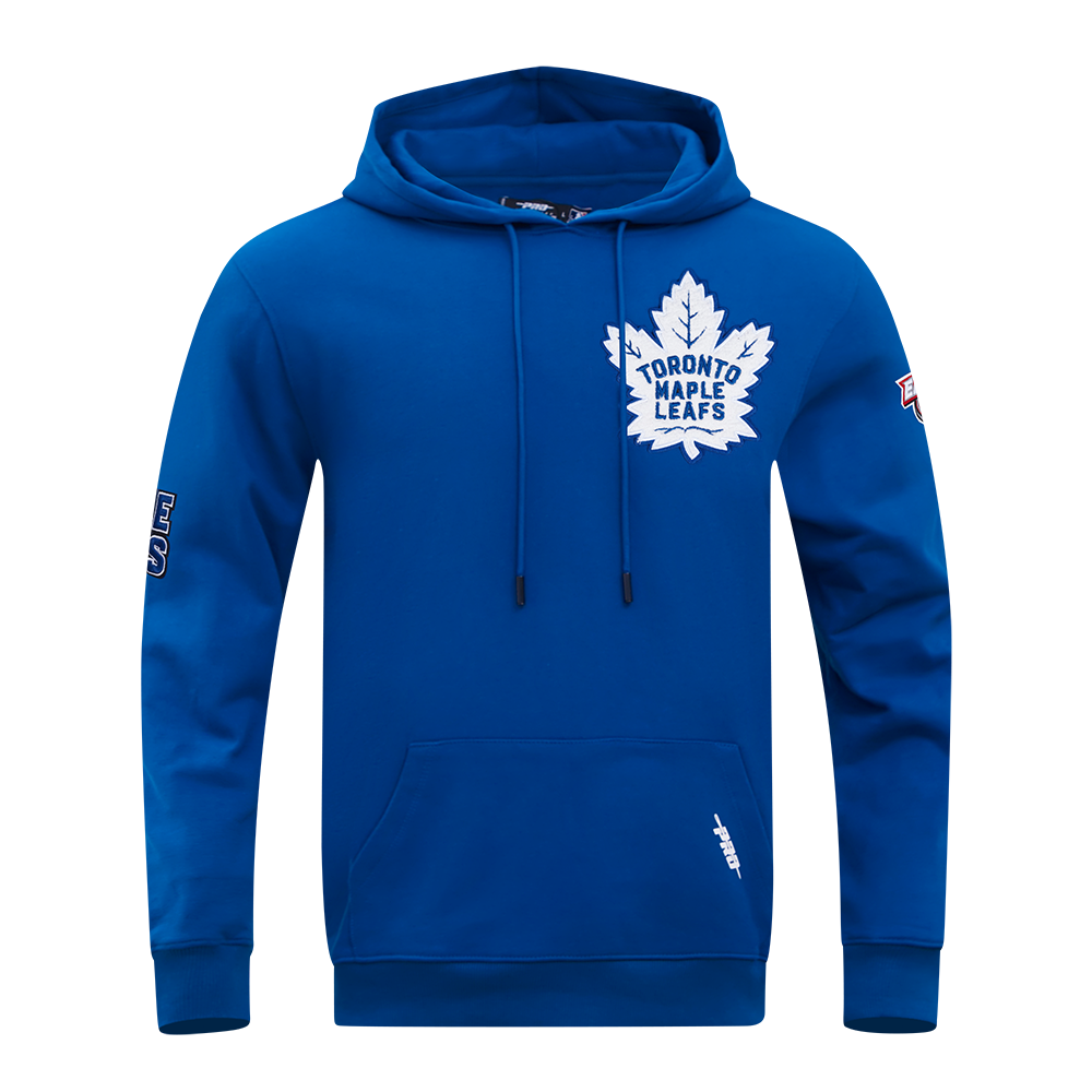 SUDADERA CON GORRO NHL TORONTO MAPLE LEAFS CLASSIC CHENILLE