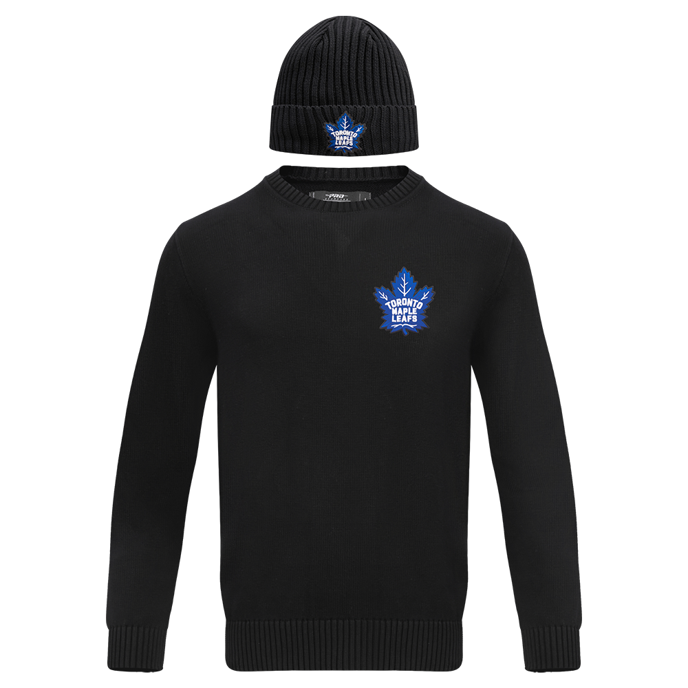 SET NHL TORONTO MAPLE LEAFS KNIT BOX SET