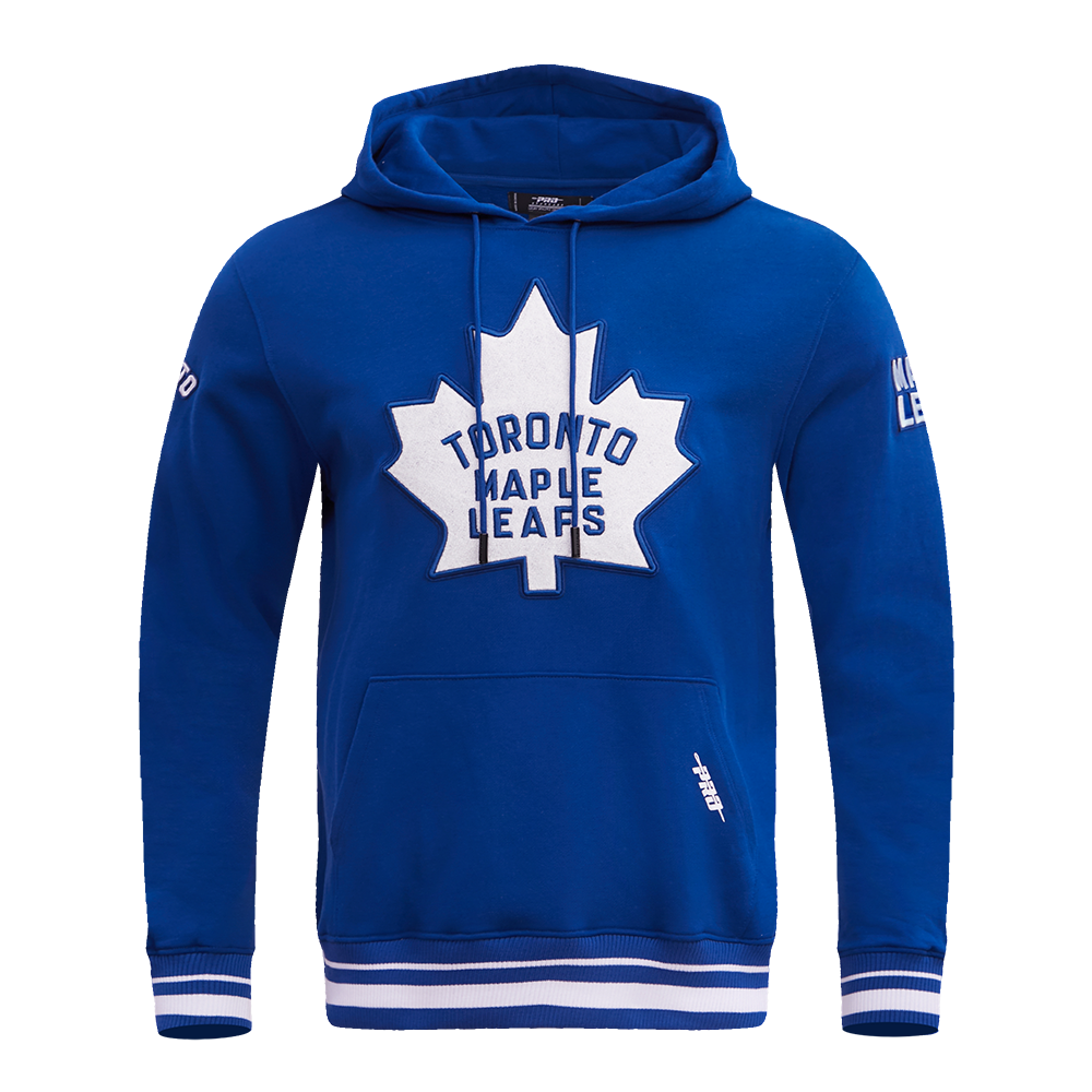 SUDADERA CON GORRO NHL TORONTO MAPLE LEAFS RETRO CLASSICS