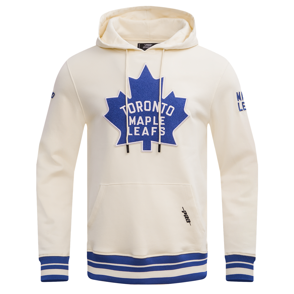 SUDADERA CON GORRO NHL TORONTO MAPLE LEAFS RETRO CLASSICS