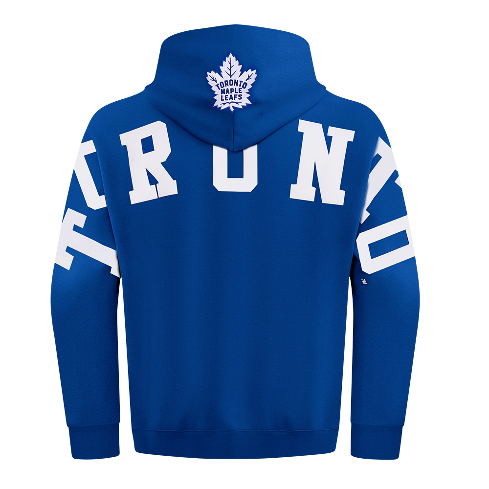 SUDADERA CON GORRO NHL TORONTO MAPLE LEAFS WINGSPAN