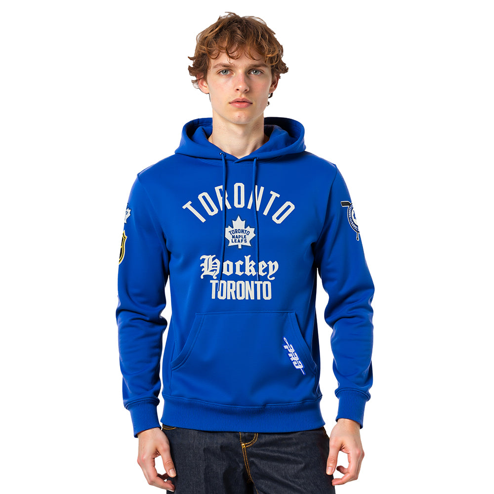 SUDADERA CON GORRO NHL TORONTO MAPLE LEAFS MODERN ORIGINALS