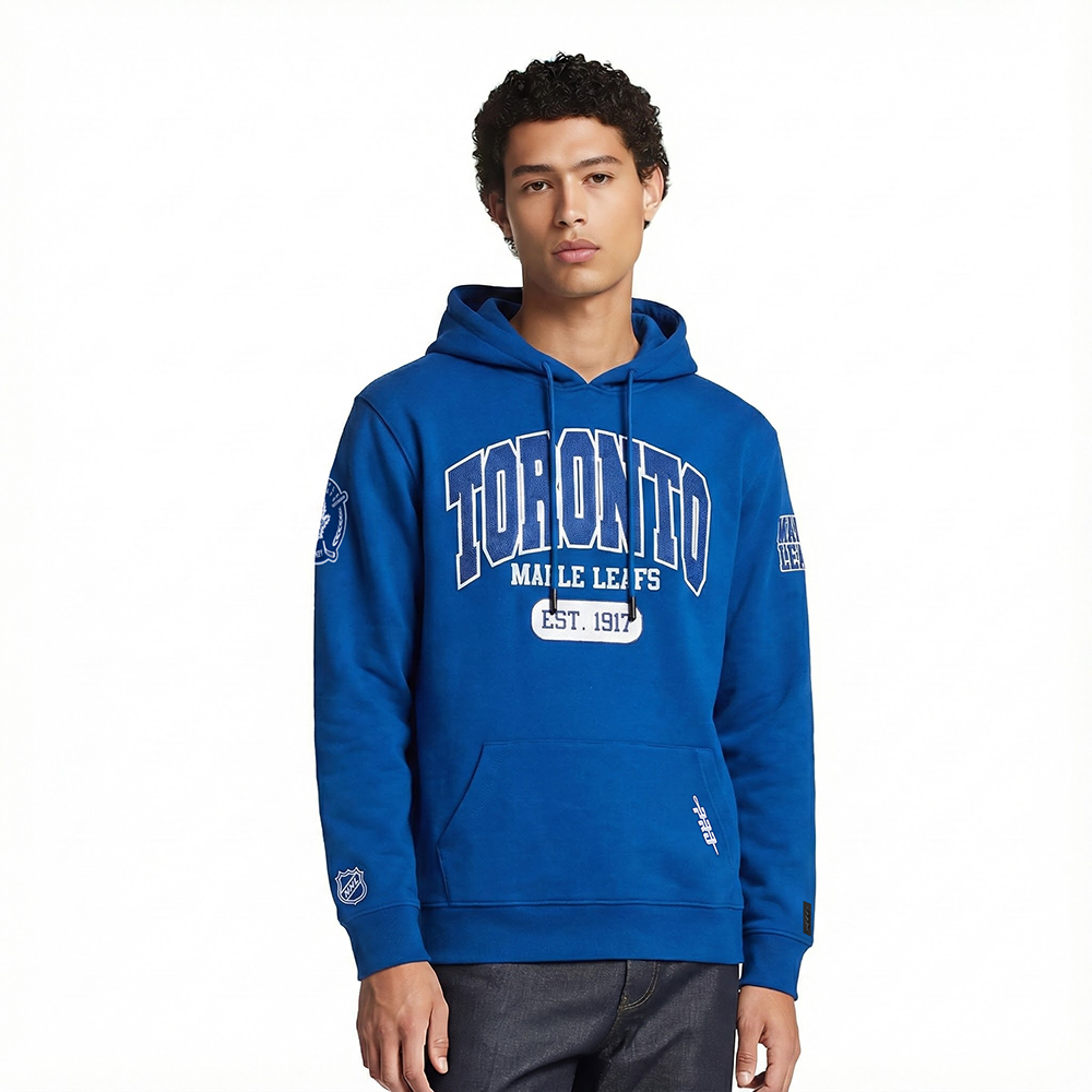 SUDADERA CON GORRO NHL TORONTO MAPLE LEAFS CITY ARCH