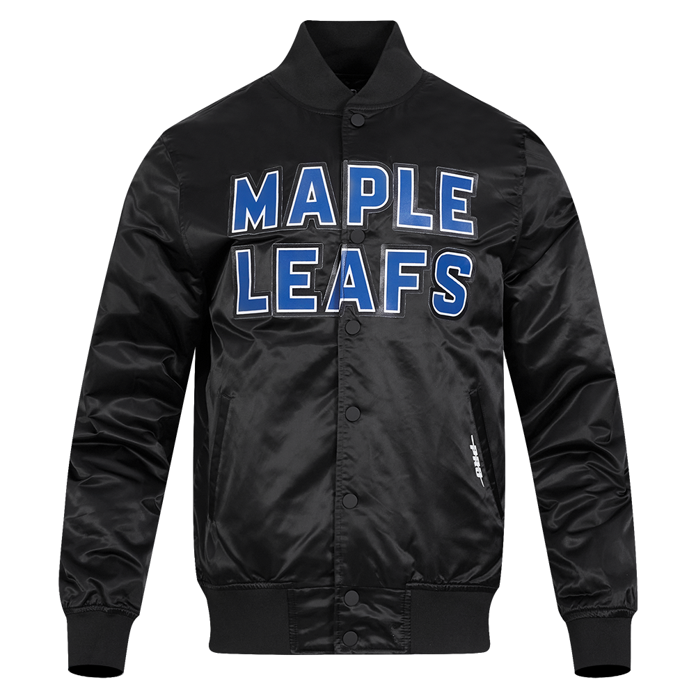 CHAMARRA DE SATIN NHL TORONTO MAPLE LEAFS CLASSIC SATIN
