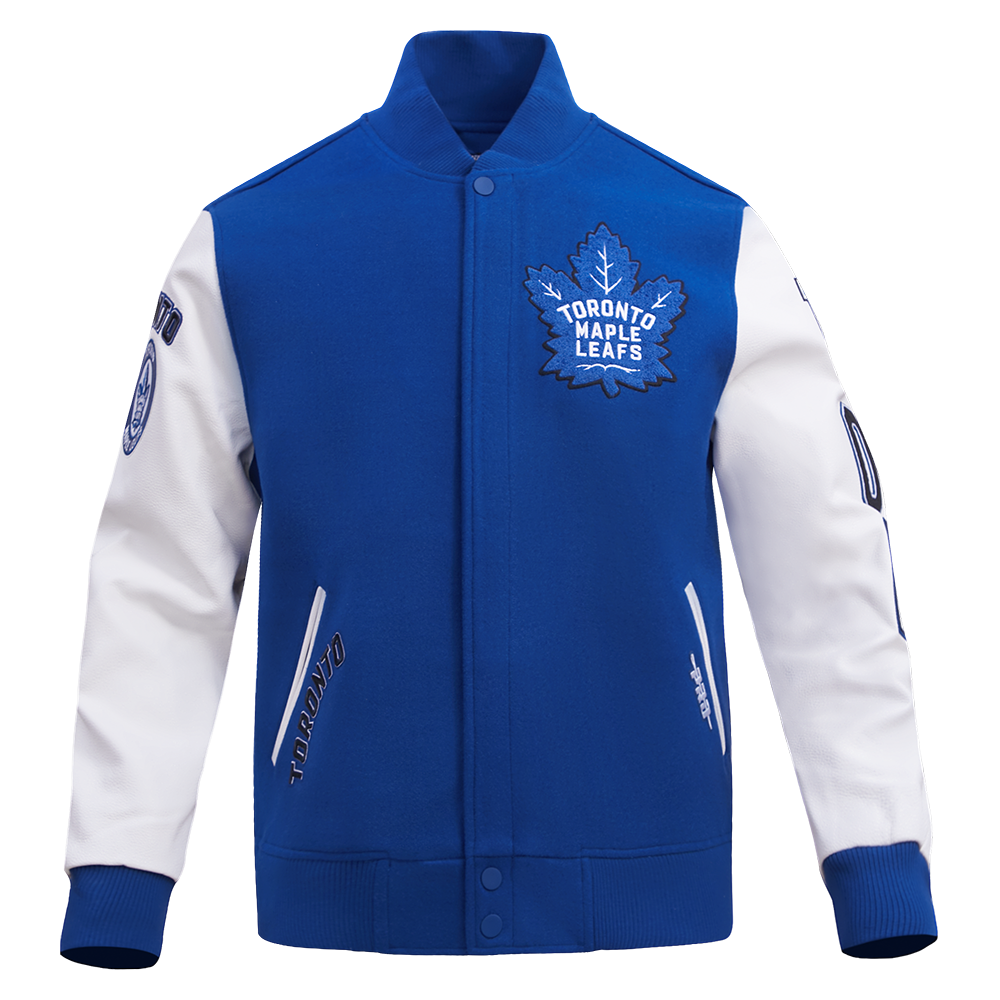 CHAMARRA UNIVERSITARIA NHL TORONTO MAPLE LEAFS CLASSIC VARSITY
