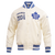 CHAMARRA DE SATÉN NHL TORONTO MAPLE LEAFS RETRO CLASSICS