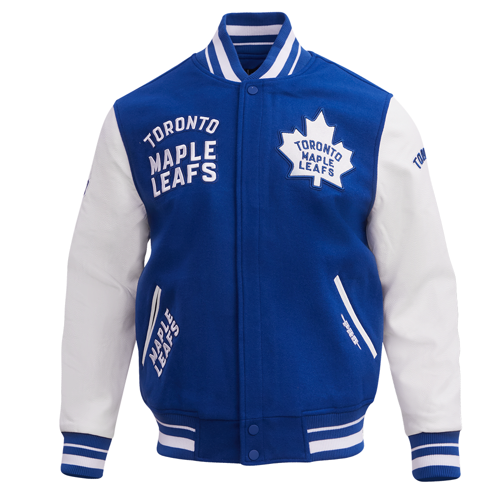 CHAMARRA UNIVERSITARIA NHL TORONTO MAPLE LEAFS RETRO CLASSICS