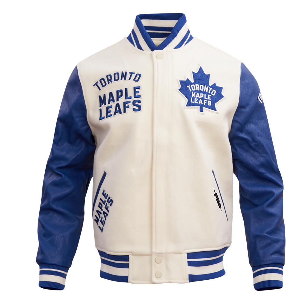 CHAMARRA UNIVERSITARIA NHL TORONTO MAPLE LEAFS RETRO CLASSICS