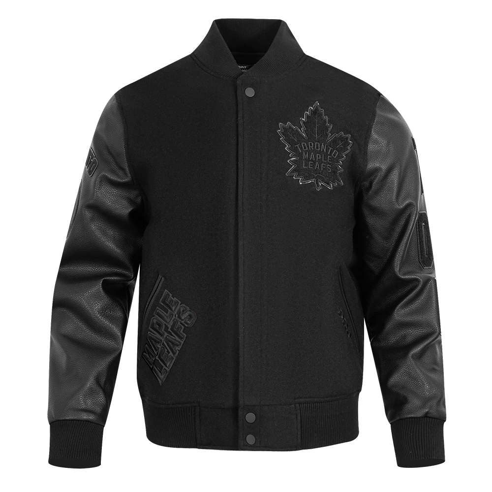 CHAMARRA UNIVERSITARIA NHL TORONTO MAPLE LEAFS CLASSIC 3BK