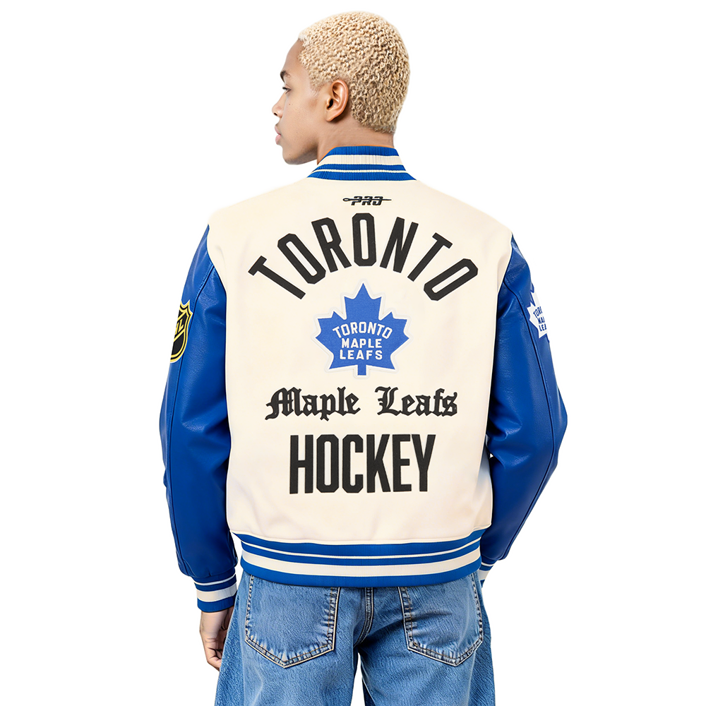 CHAMARRA UNIVERSITARIA NHL TORONTO MAPLE LEAFS MODERN ORIGINALS