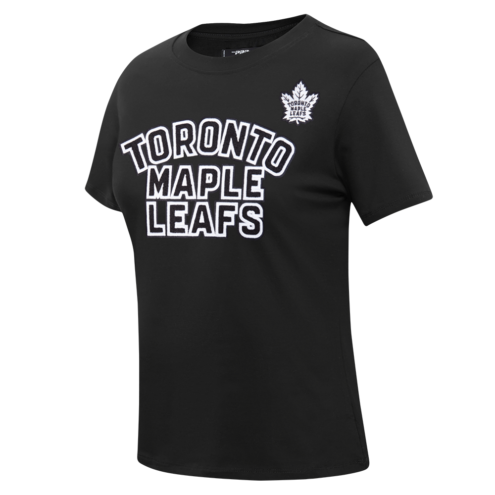 PLAYERA NHL TORONTO MAPLE LEAFS CLASSIC CHENILLE PARA MUJER