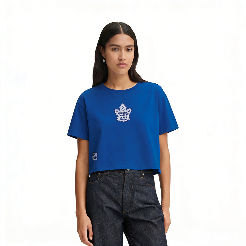PLAYERA NHL TORONTO MAPLE LEAFS WINGSPAN PARA MUJER