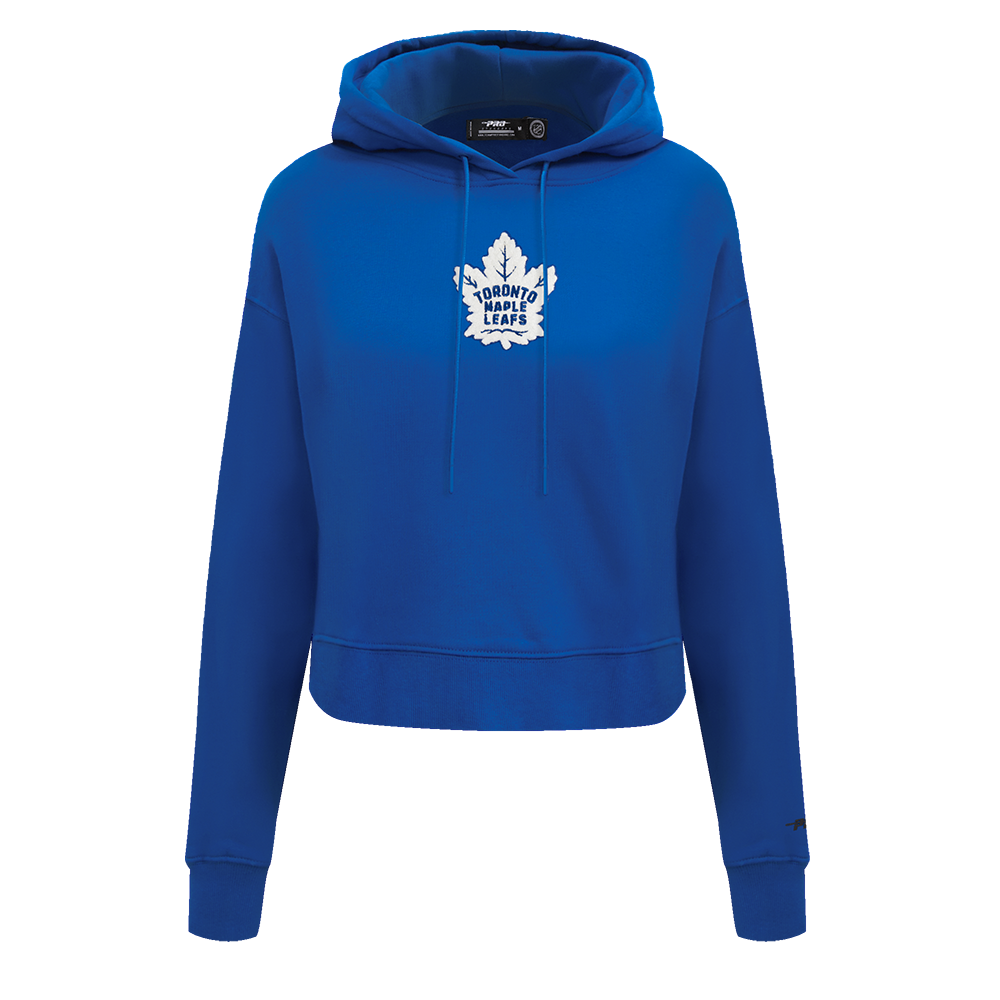 SUDADERA CON GORRO NHL TORONTO MAPLE LEAFS CLASSIC CHENILLE PARA MUJER