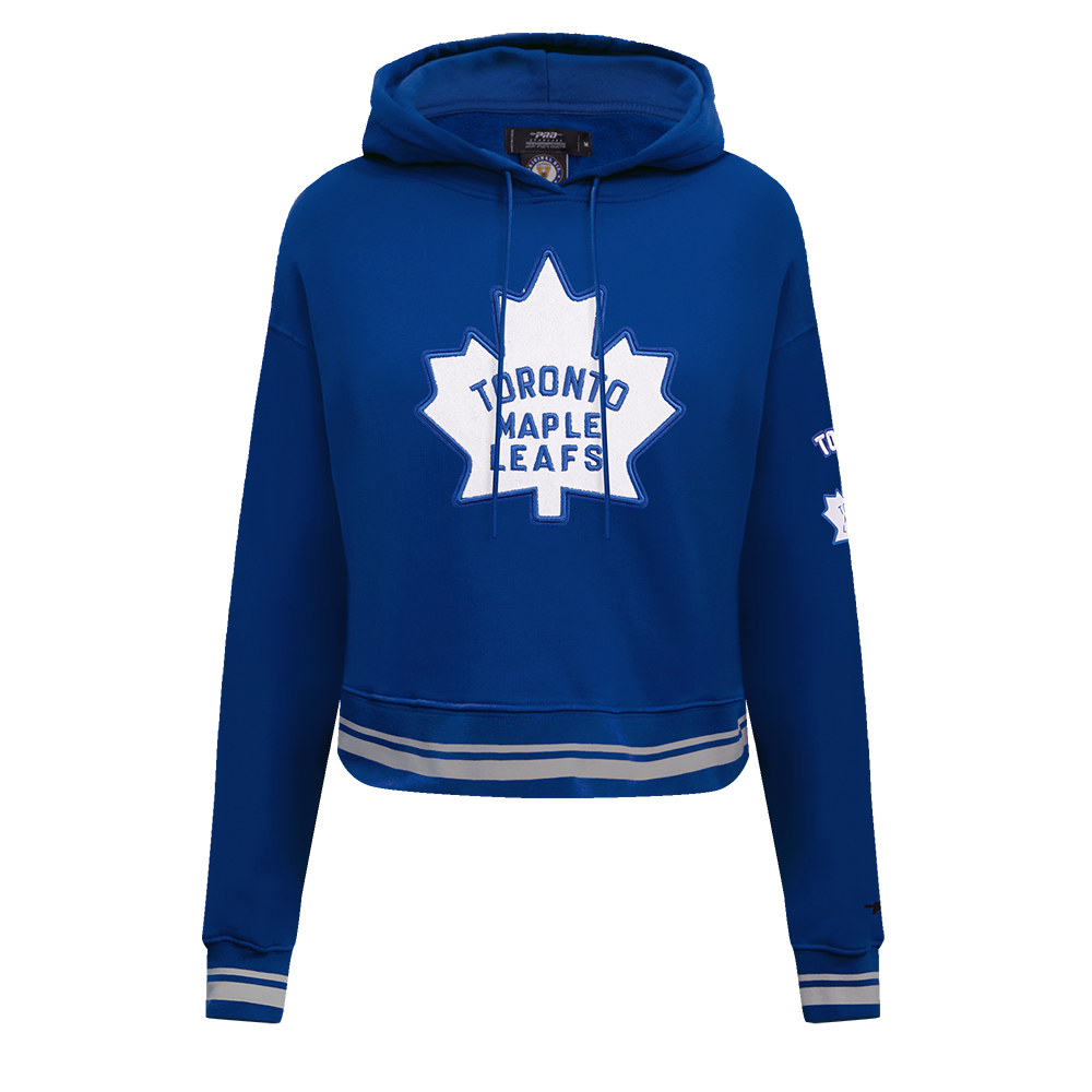 SUDADERA CON GORRO NHL TORONTO MAPLE LEAFS RETRO CLASSICS PARA MUJER