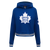 SUDADERA CON GORRO NHL TORONTO MAPLE LEAFS RETRO CLASSICS PARA MUJER