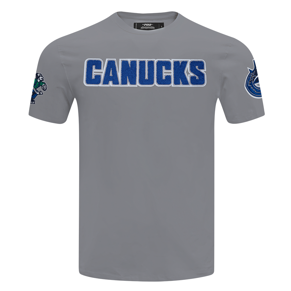 PLAYERA NHL VANCOUVER CANUCKS CLASSIC CHENILLE