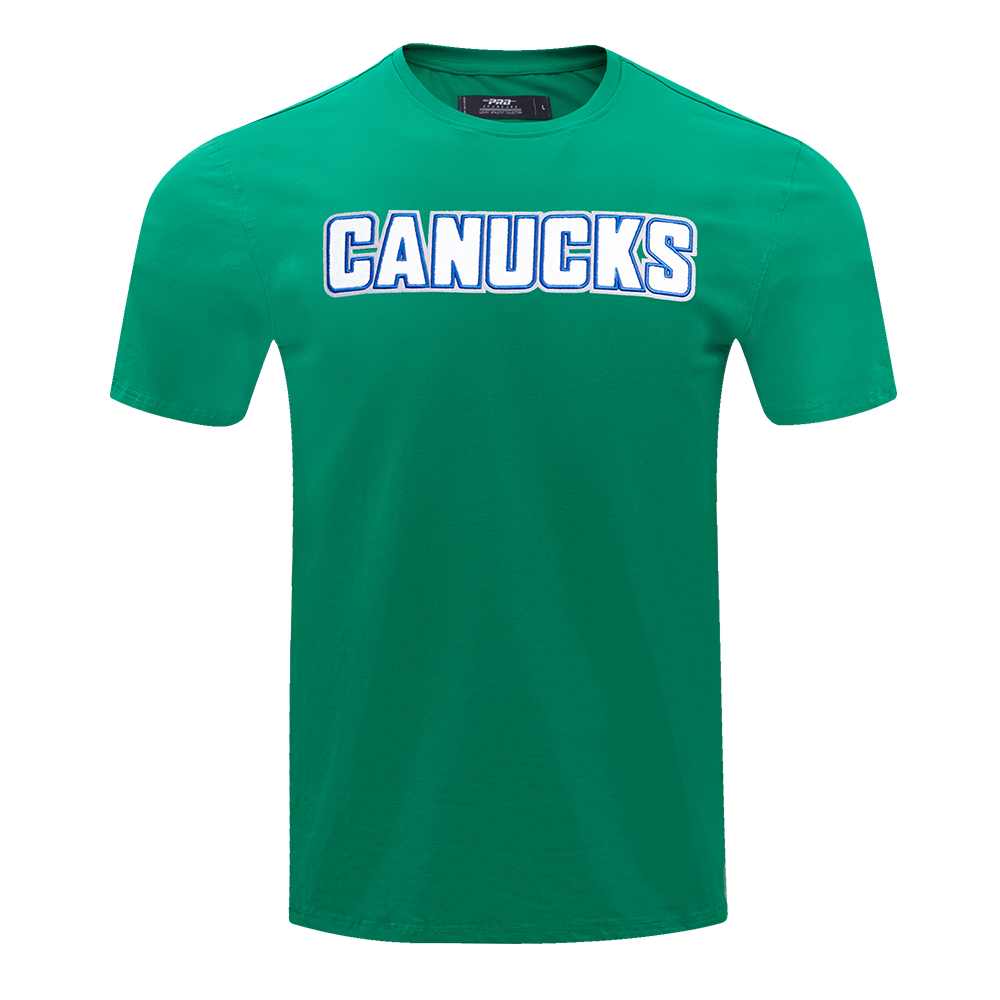 PLAYERA NHL VANCOUVER CANUCKS CLASSIC CHENILLE
