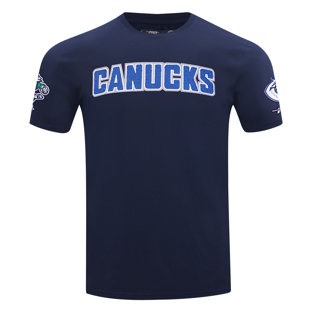 PLAYERA NHL VANCOUVER CANUCKS CLASSIC CHENILLE