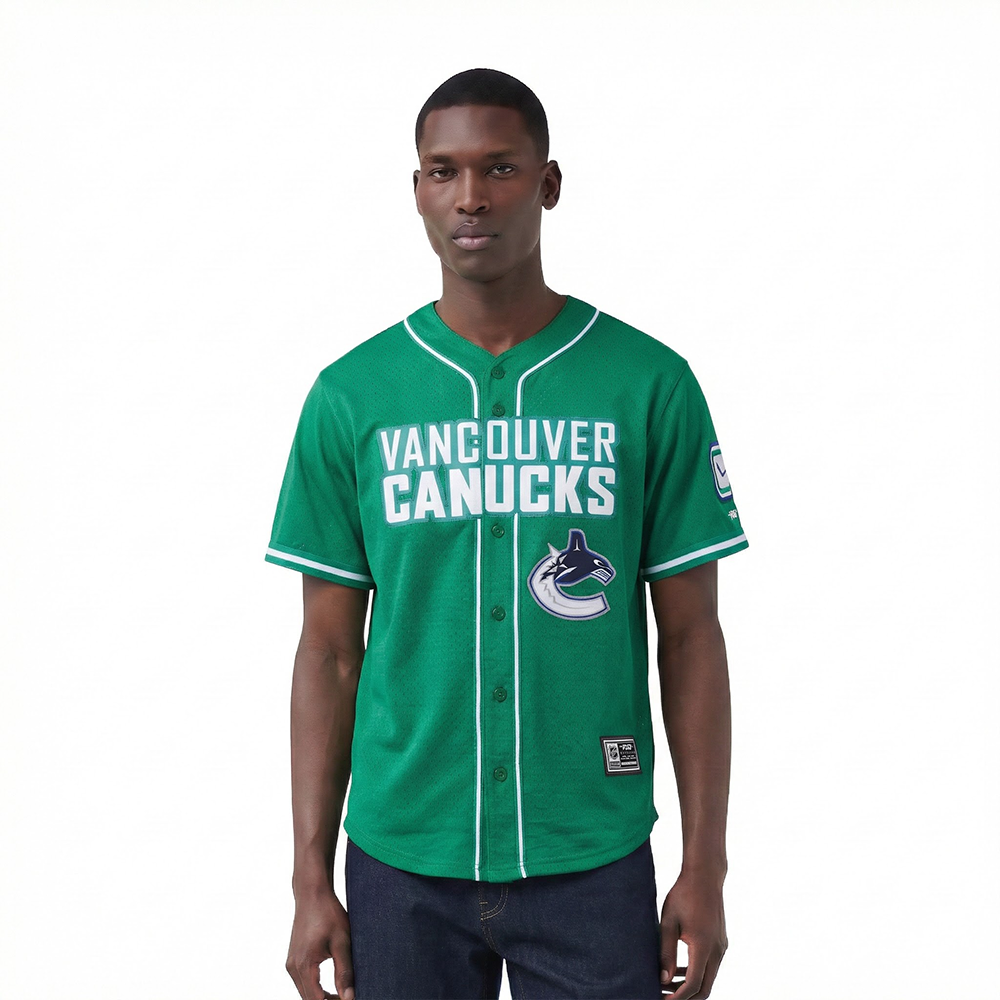 JERSEY NHL VANCOUVER CANUCKS MESH