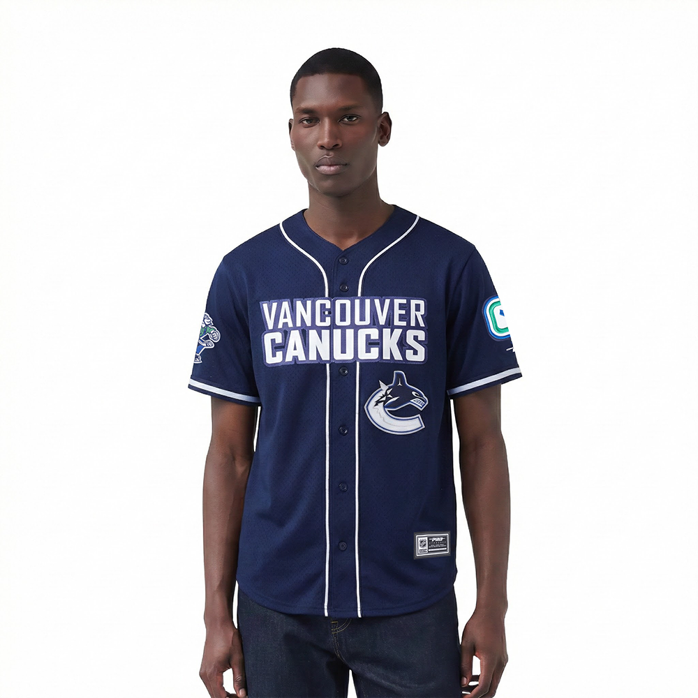 JERSEY NHL VANCOUVER CANUCKS MESH