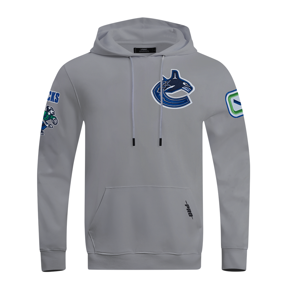 SUDADERA CON GORRO NHL VANCOUVER CANUCKS CLASSIC CHENILLE