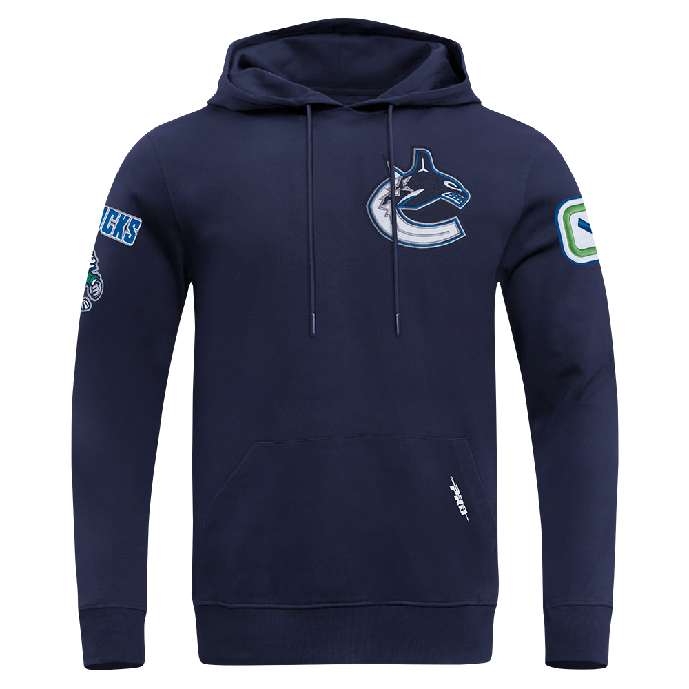 SUDADERA CON GORRO NHL VANCOUVER CANUCKS CLASSIC CHENILLE