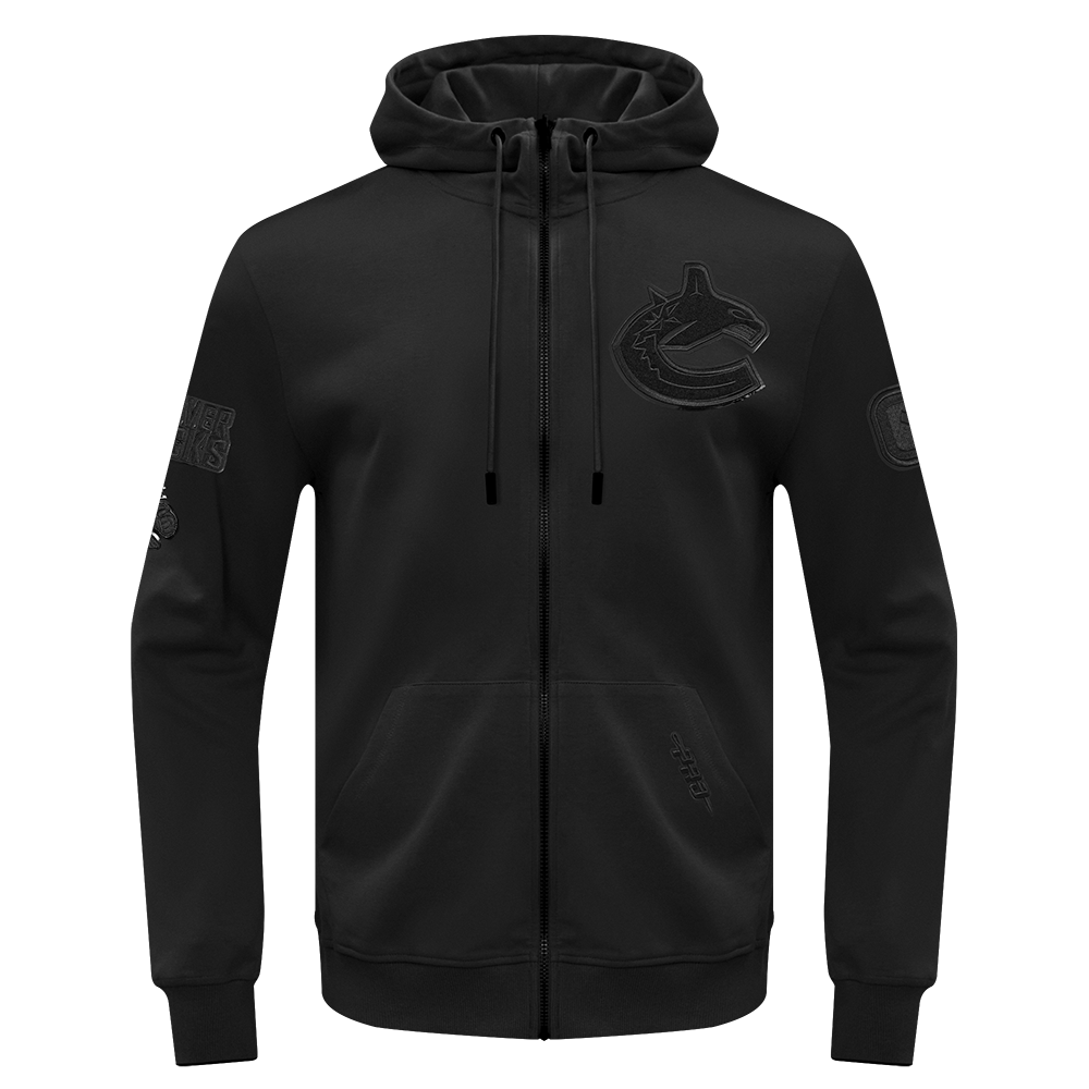 SUDADERA CON CIERRE NHL VANCOUVER CANUCKS CLASSIC 3BK