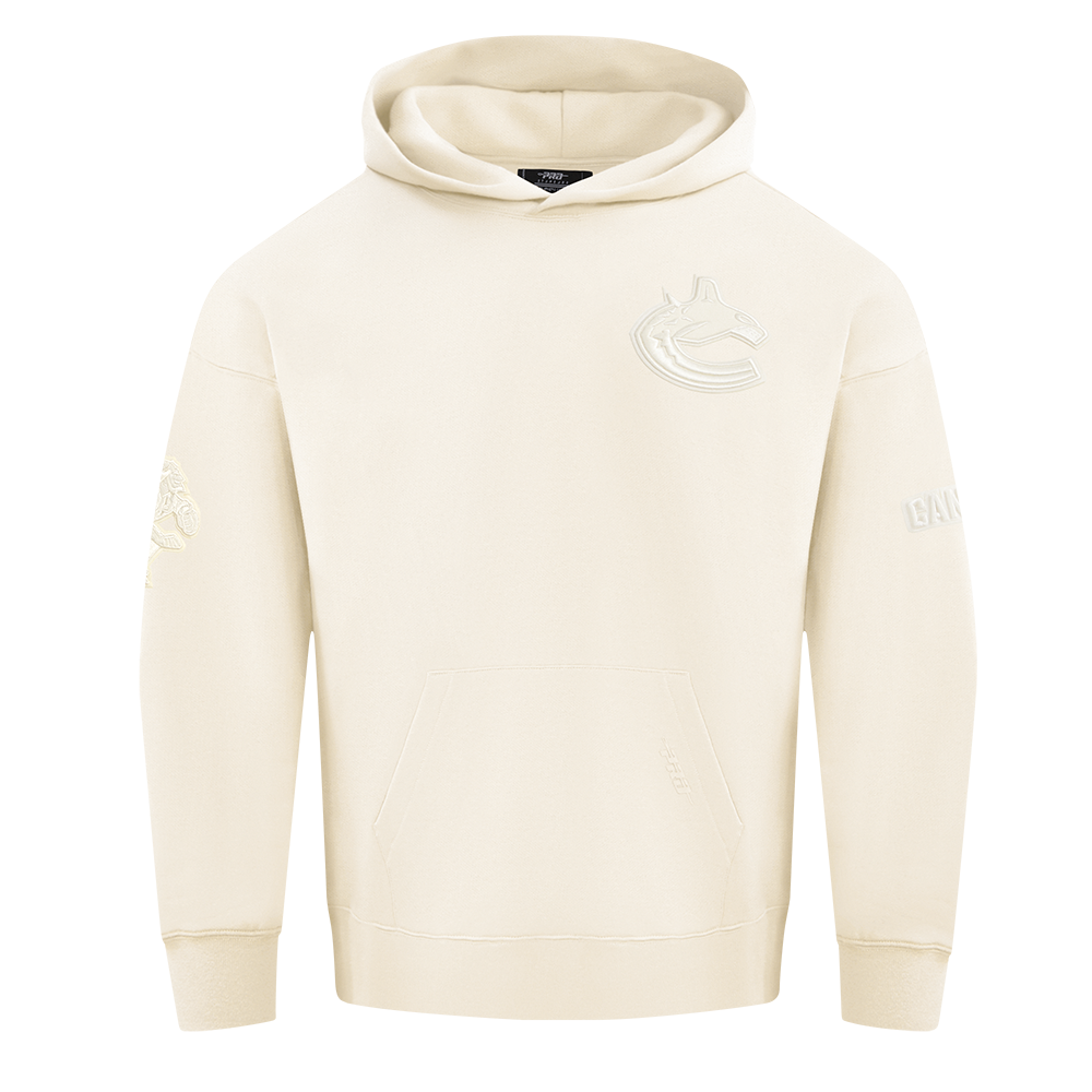 SUDADERA CON GORRO NHL VANCOUVER CANUCKS NEUTRAL