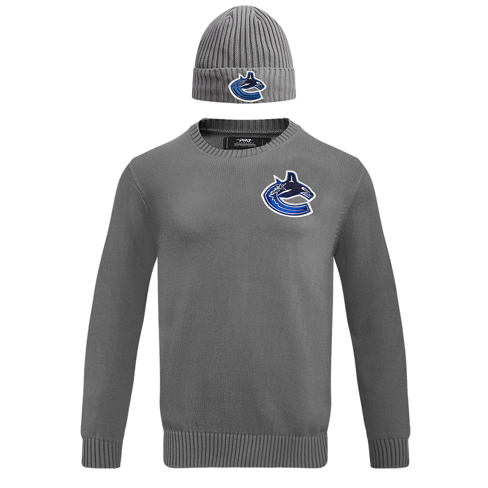 SET NHL VANCOUVER CANUCKS KNIT BOX SET