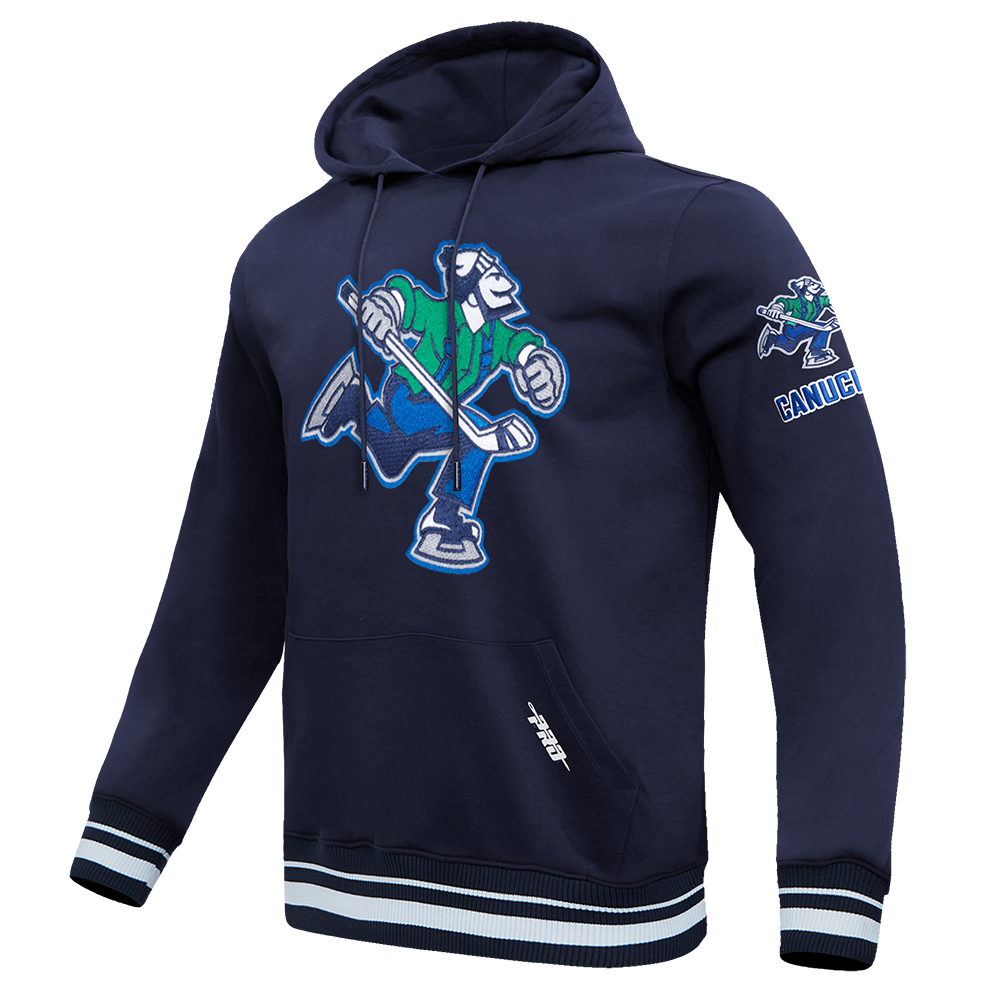 SUDADERA CON GORRO NHL VANCOUVER CANUCKS RETRO CLASSICS