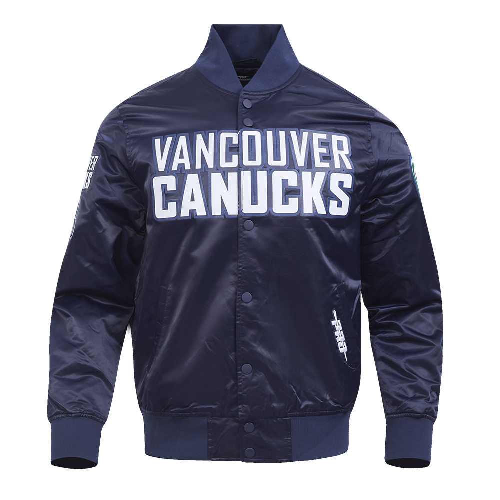 CHAMARRA DE SATIN NHL VANCOUVER CANUCKS CLASSIC SATIN