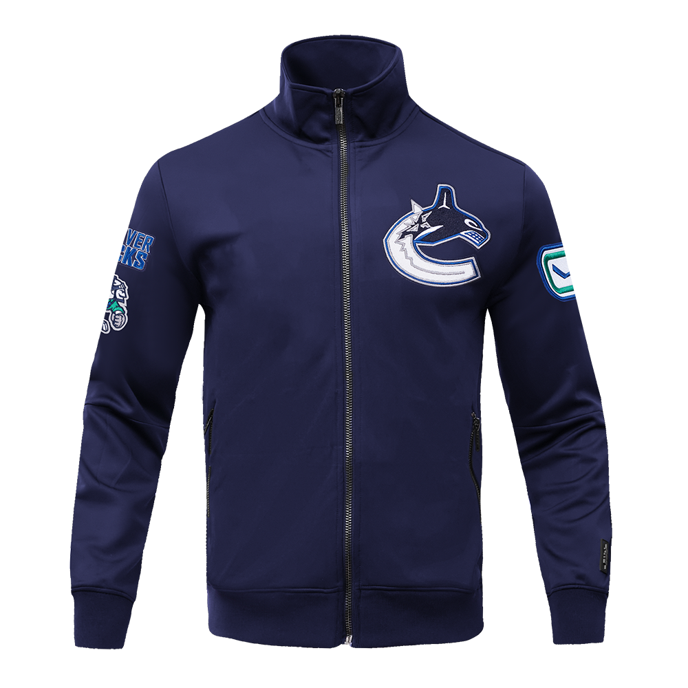 CHAMARRA DEPORTIVA NHL VANCOUVER CANUCKS CLASSIC TRACK