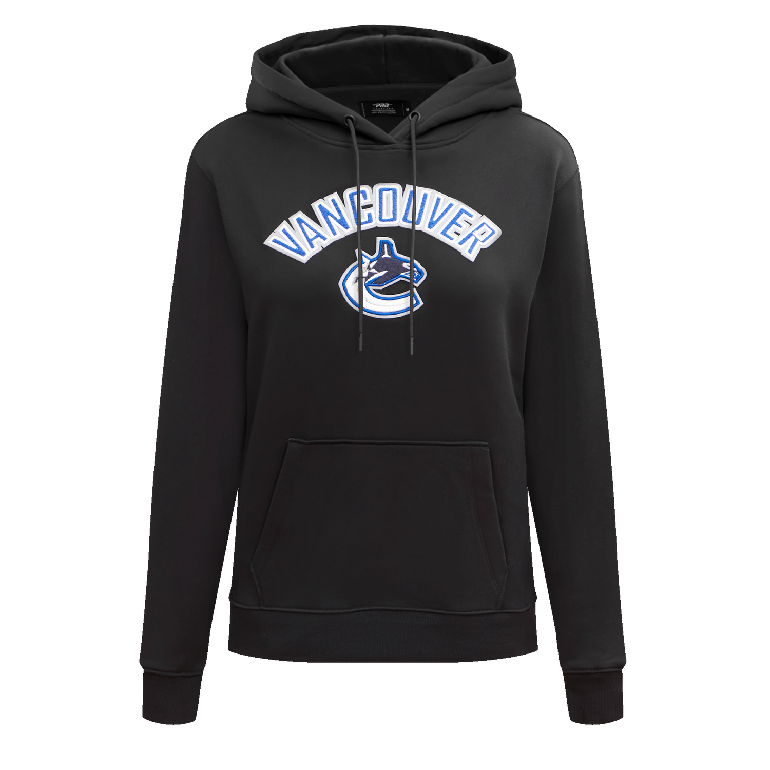 SUDADERA CON GORRO NHL VANCOUVER CANUCKS CLASSIC CHENILLE PARA MUJER