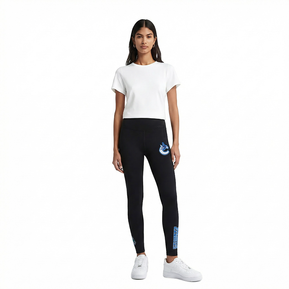 LEGGINGS NHL VANCOUVER CANUCKS CLASSIC CHENILLE PARA MUJER