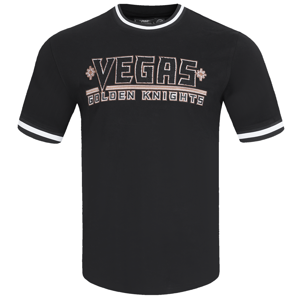 PLAYERA NHL VEGAS GOLDEN KNIGHTS CLASSIC CHENILLE