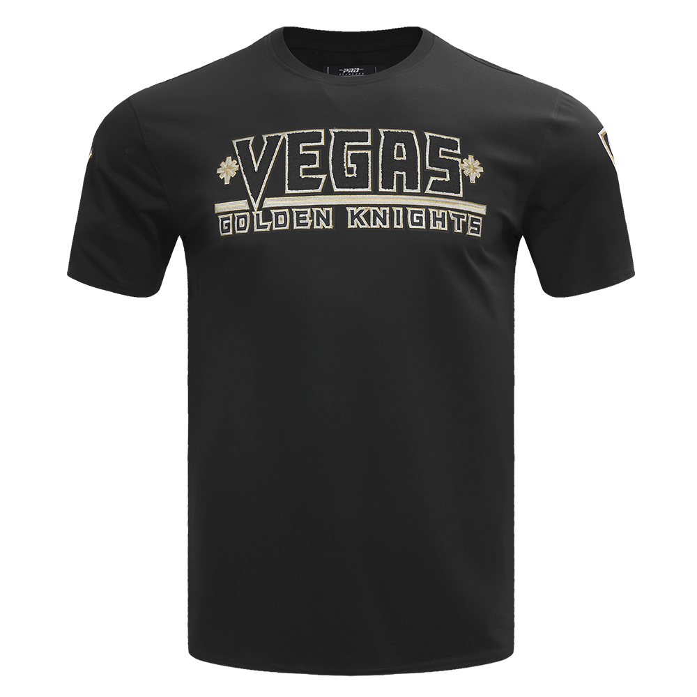 PLAYERA NHL VEGAS GOLDEN KNIGHTS CLASSIC CHENILLE