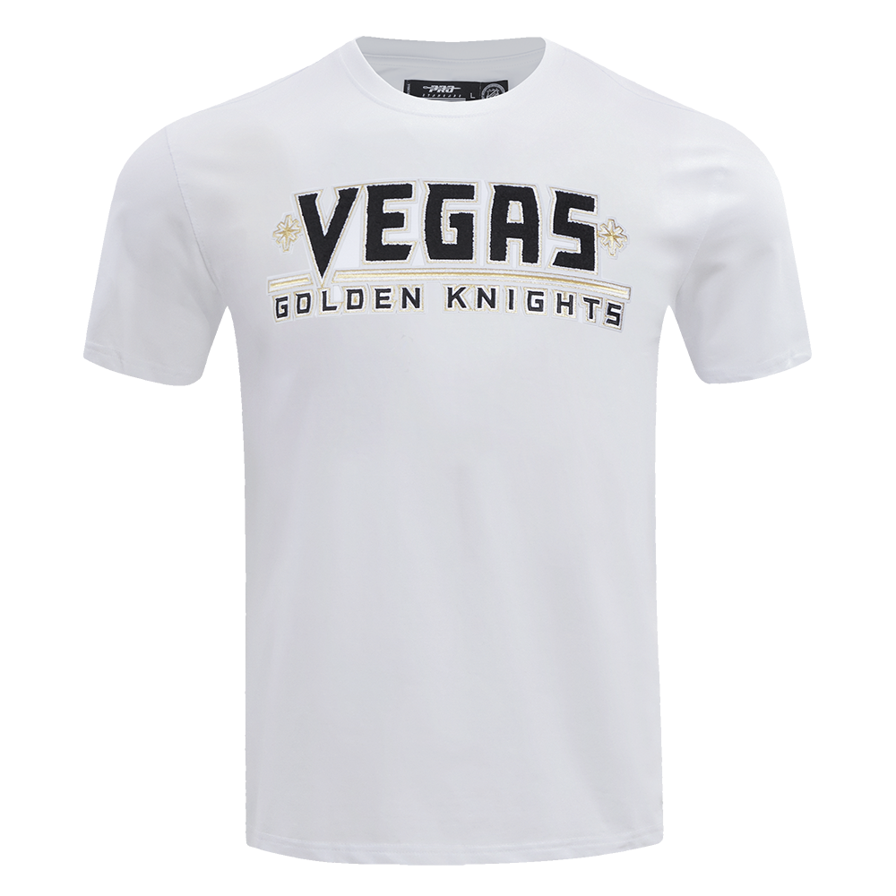 PLAYERA NHL VEGAS GOLDEN KNIGHTS CLASSIC CHENILLE